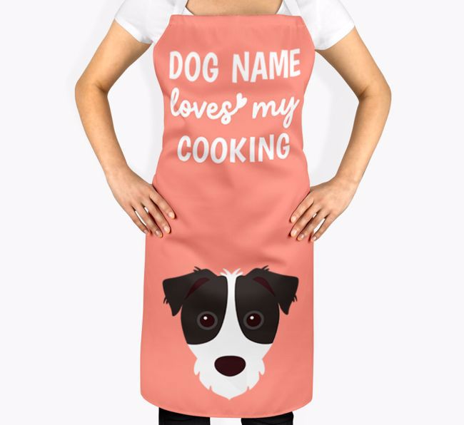 Loves My Cooking: Personalised {breedFullName} Apron